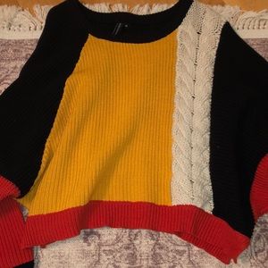 cropped sweater
